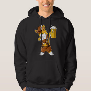 Moletom Dabbing Corgi T Oktoberfest Lederhosen Men Prost B