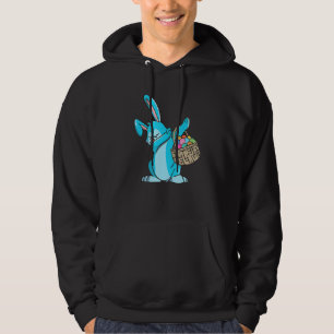 Moletom Dabbing Dabbing Dab Day Páscoa Bunny Boy Stu