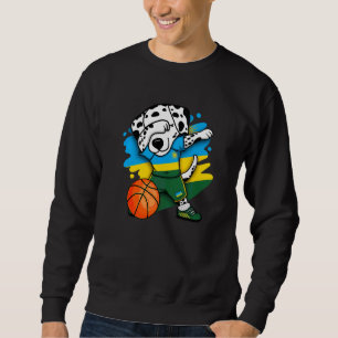 Moletom Dabbing Dalmatian Rwanda Basball Fans Jersey Bb