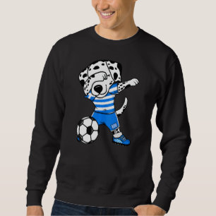 Moletom Dabbing Dalmatic Grécia Soccer Fans Jersey Grego