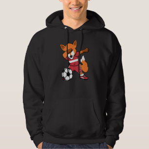 Moletom Dabbing Fox Latvia Soccer Fans Jersey Letão Foot
