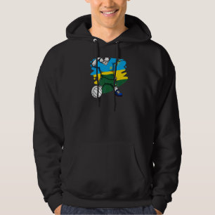 Moletom Dabbing French Buldogue Rwanda Voleibol Jerse