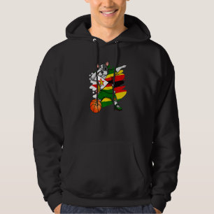 Moletom Dabbing French Buldogue Zimbábue Fan Jer