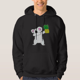 Moletom Dabbing Koala Bear Pineapple Aloha Beach Havaí