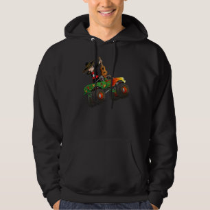 Moletom Dabbing Mariachi Costume Monster Cin