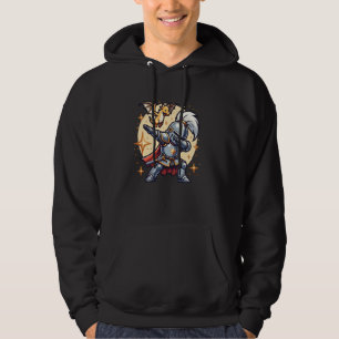 Moletom Dabbing Medieval Knight Dragon Funny Renaisse R