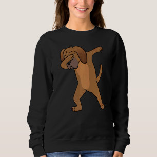 Moletom Dabbing Nova Escócia Duck Tolling Retriever Dab Da