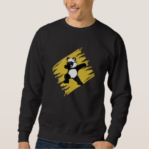 Moletom Dabbing Panda Bear Cute Animal Engraçado Presente