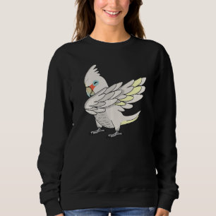 Moletom Dabbing Parrot I Goffins Cockatoo