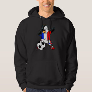 Moletom Dabbing Penguin France Soccer Fans Jersey