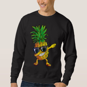 Moletom Dabbing Pineapple Sunglass Aloha Hawaii Havaí