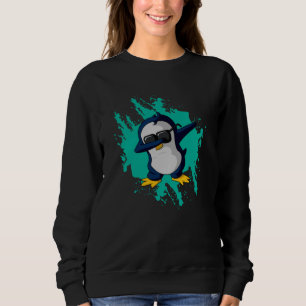 Moletom Dabbing Pinguin Dab Frio Gift Ideia Legal