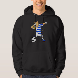 Moletom Dabbing Pitbull Dog Uruguay Soccer Fans Jersey Foo