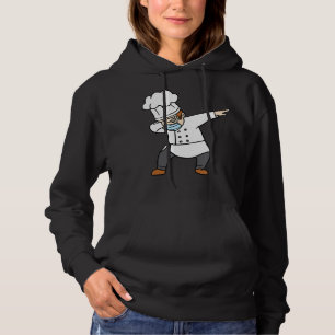 Moletom Dabbing Pizza Chef Baker Pizzabaker Dab presente