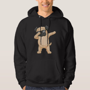 Moletom Dabbing Pug Pug Sunglass Dab Dance Classic T-Shi