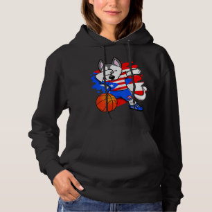 Moletom Dabbing Rouco Puerto Rico Basball Fans Jersey S