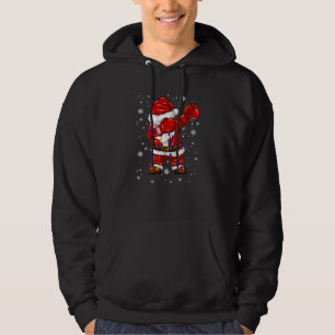 Moletom Dabbing Santa Claus Engraçado Boxing Natal