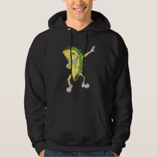 Moletom Dabbing Taco Funny Taco Comida Cinco Cultura Mexic