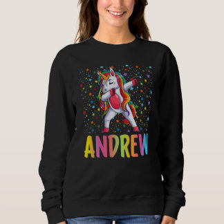 Moletom Dabbing Unicorn Andrew