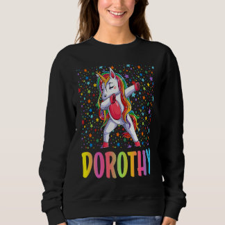 Moletom Dabbing Unicorn Dorothy