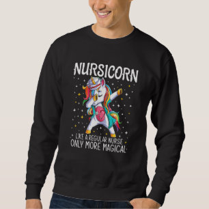 Moletom Dabbing Unicorn Nursicorn Nurss Men Can Rn
