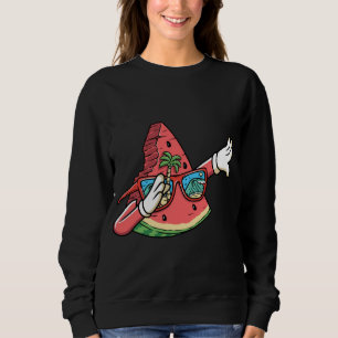 Moletom Dabbing Watermelon Kawaii Dab Summer Fruta Melon L