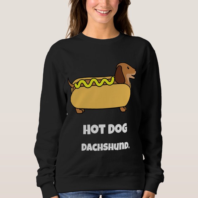 Moletom Dachshund (Frente)
