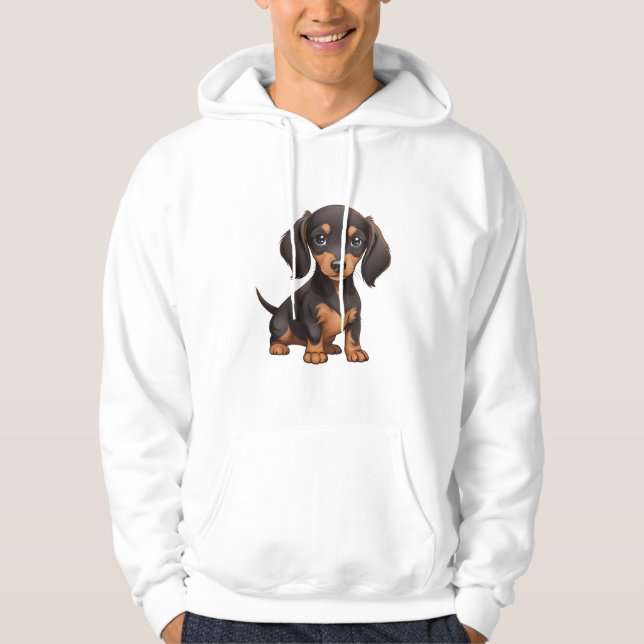 Moletom Dachshund (Frente)