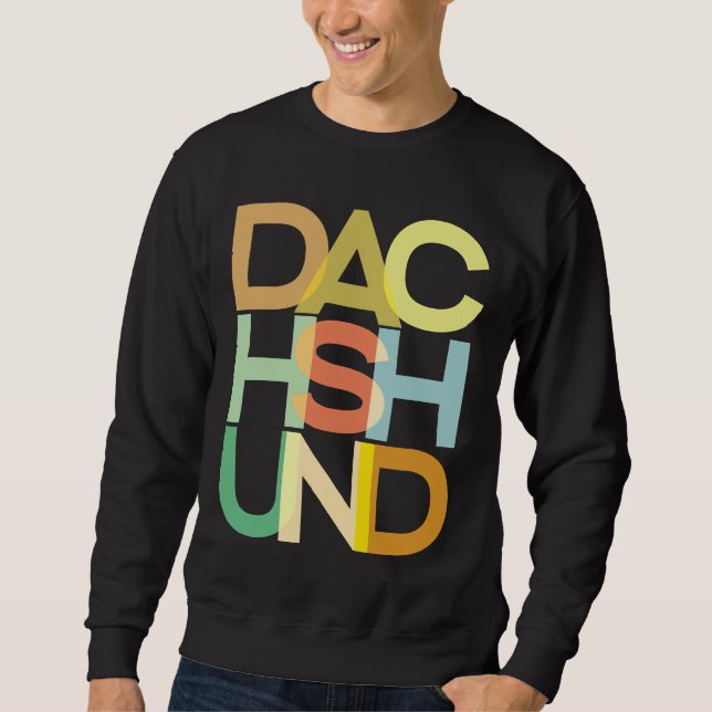 Moletom Dachshund (Frente)