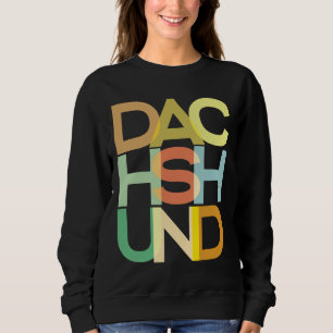 Moletom Dachshund