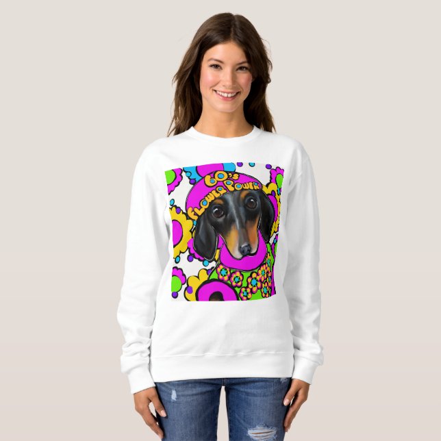 MOLETOM DACHSHUND  (Frente Completa)