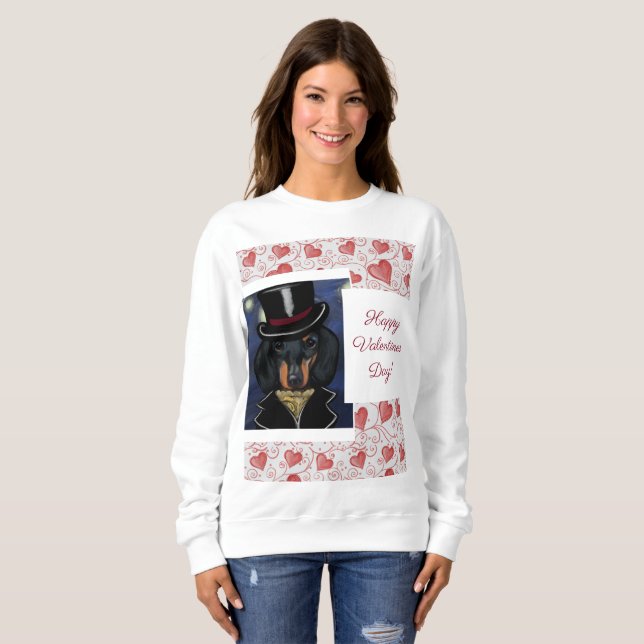 MOLETOM DACHSHUND (Frente Completa)