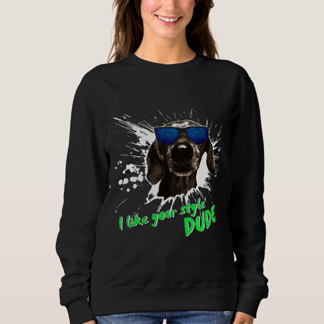 Moletom Dachshund 331 (Frente)
