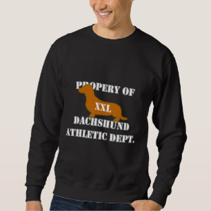 Moletom Dachshund Athletic Xxl