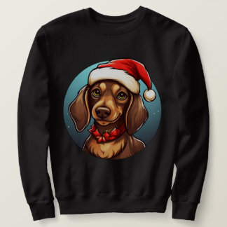 Moletom Dachshund Christmas