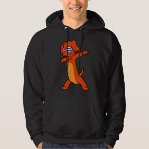 Moletom Dachshund Dabbing Wiener