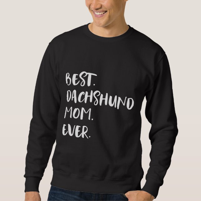 Moletom Dachshund Dachshund Dachshund (Frente)