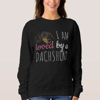 Moletom Dachshund Dachshund Dog Love Retro