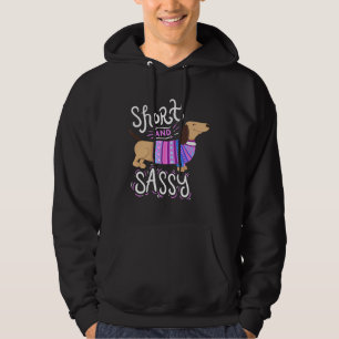 Moletom Dachshund Dachshund Pequeno E Cheio Com Casaco