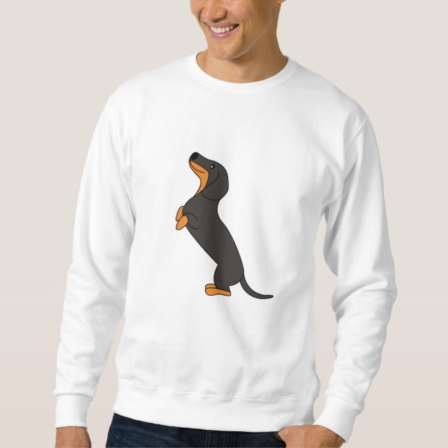 Moletom Dachshund Dachshund Sweet Dogs (Frente)