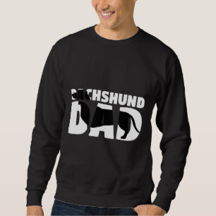 Moletom Dachshund Dad Dachshund Father Dog Dad Tee