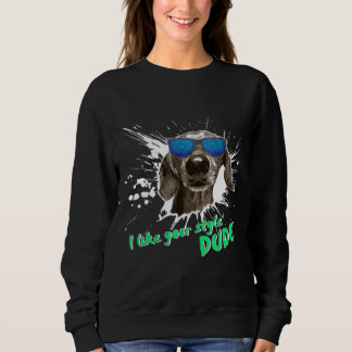 Moletom Dachshund Dog Dachshund Design
