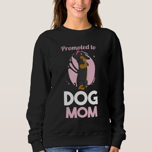 Moletom Dachshund Dog Mãe (Frente)
