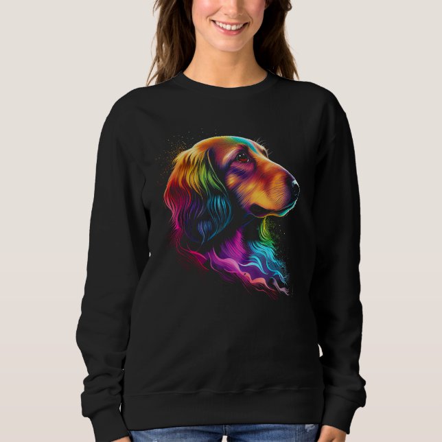 Moletom Dachshund Dog Owner Dachshunds  Wiener Dogs Graphi (Frente)