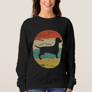 Moletom Dachshund Doxie Weenie Weiner Retro