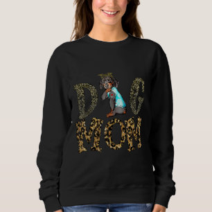 Moletom Dachshund Eu Amo Mamãe Tatuagem Cachorro Mamãe Mãe