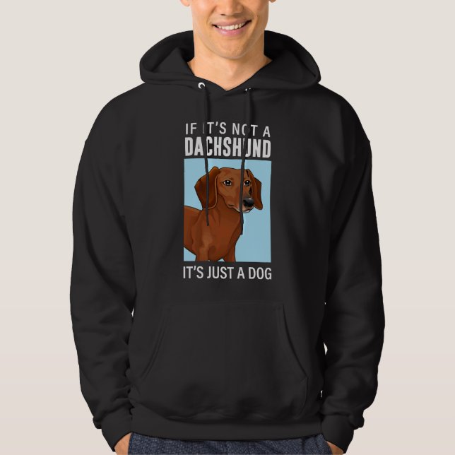 Moletom Dachshund Favorite Breed (Frente)