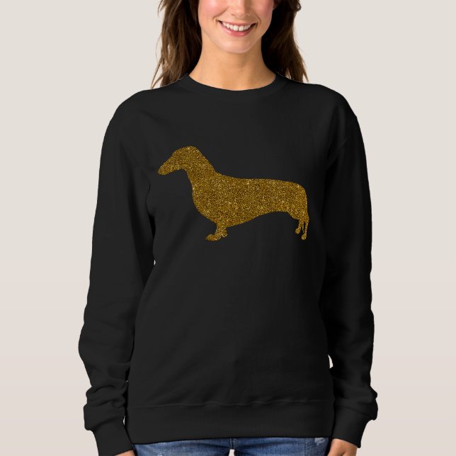 Moletom Dachshund  For Women Girl Sausage Dog Hound   1 (Frente)