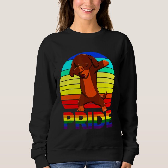 Moletom Dachshund Gay (Frente)