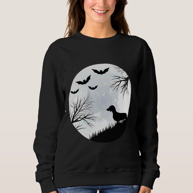 Moletom Dachshund Halloween     (Frente)